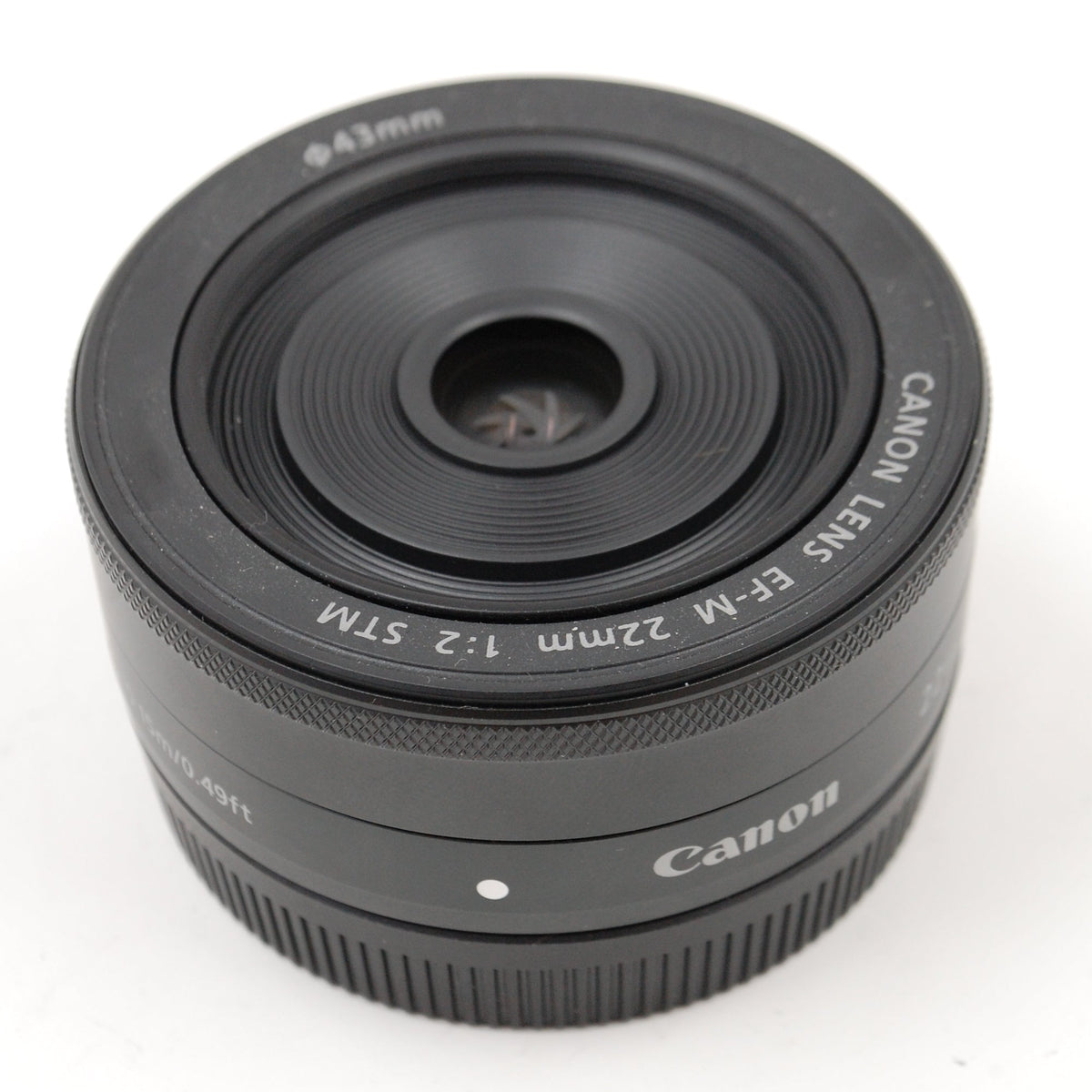 USED Canon 22mm F2 EF-M STM