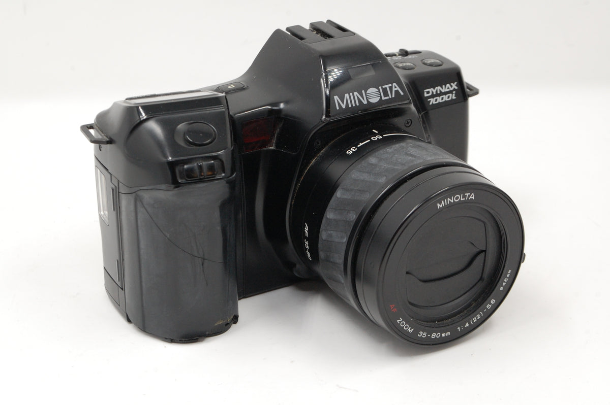 Used Minolta DYNAX (Maxxum) 7000i Film SLR w/35-80mm f4-5.6