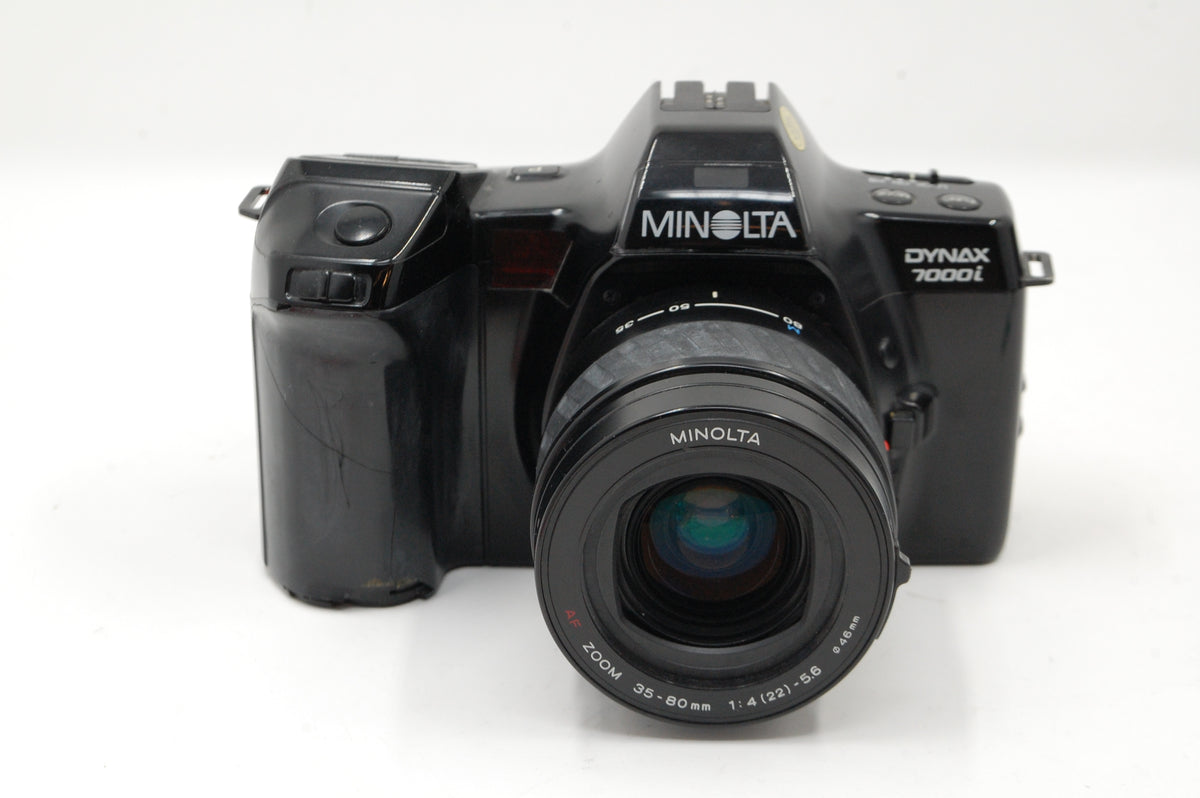 Used Minolta DYNAX (Maxxum) 7000i Film SLR w/35-80mm f4-5.6