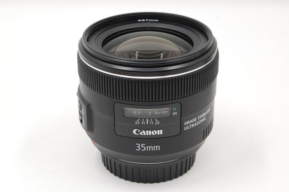 USED Canon 35mm F2 IS USM Lens