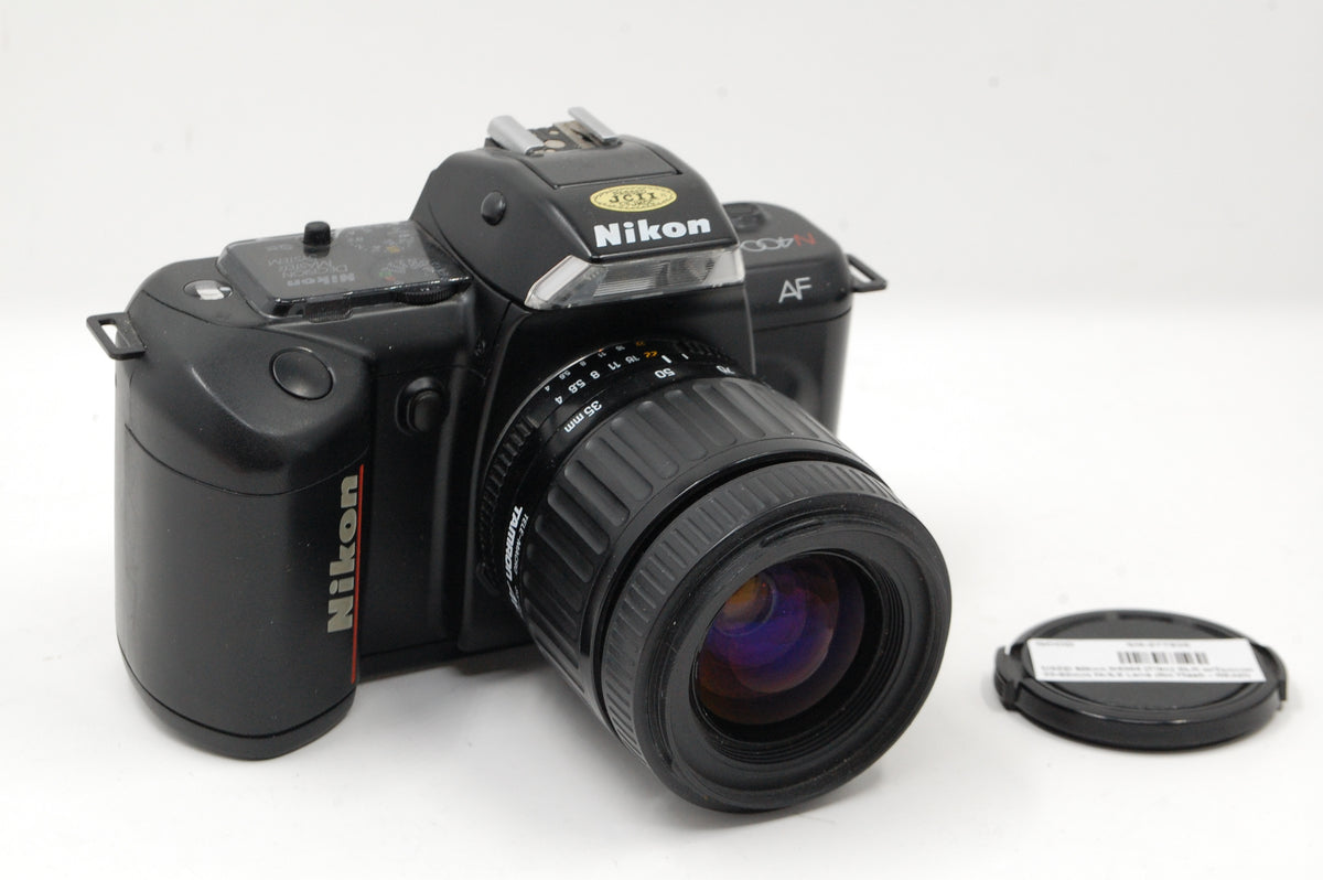 USED Nikon N4004 [Film] SLR w/Tamron 35-90mm f4-5.6 Lens (No Flash - READ)