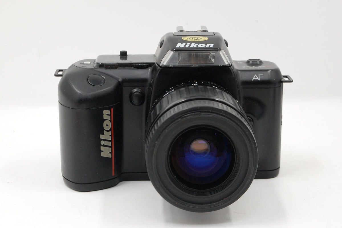 USED Nikon N4004 [Film] SLR w/Tamron 35-90mm f4-5.6 Lens (No Flash - READ)