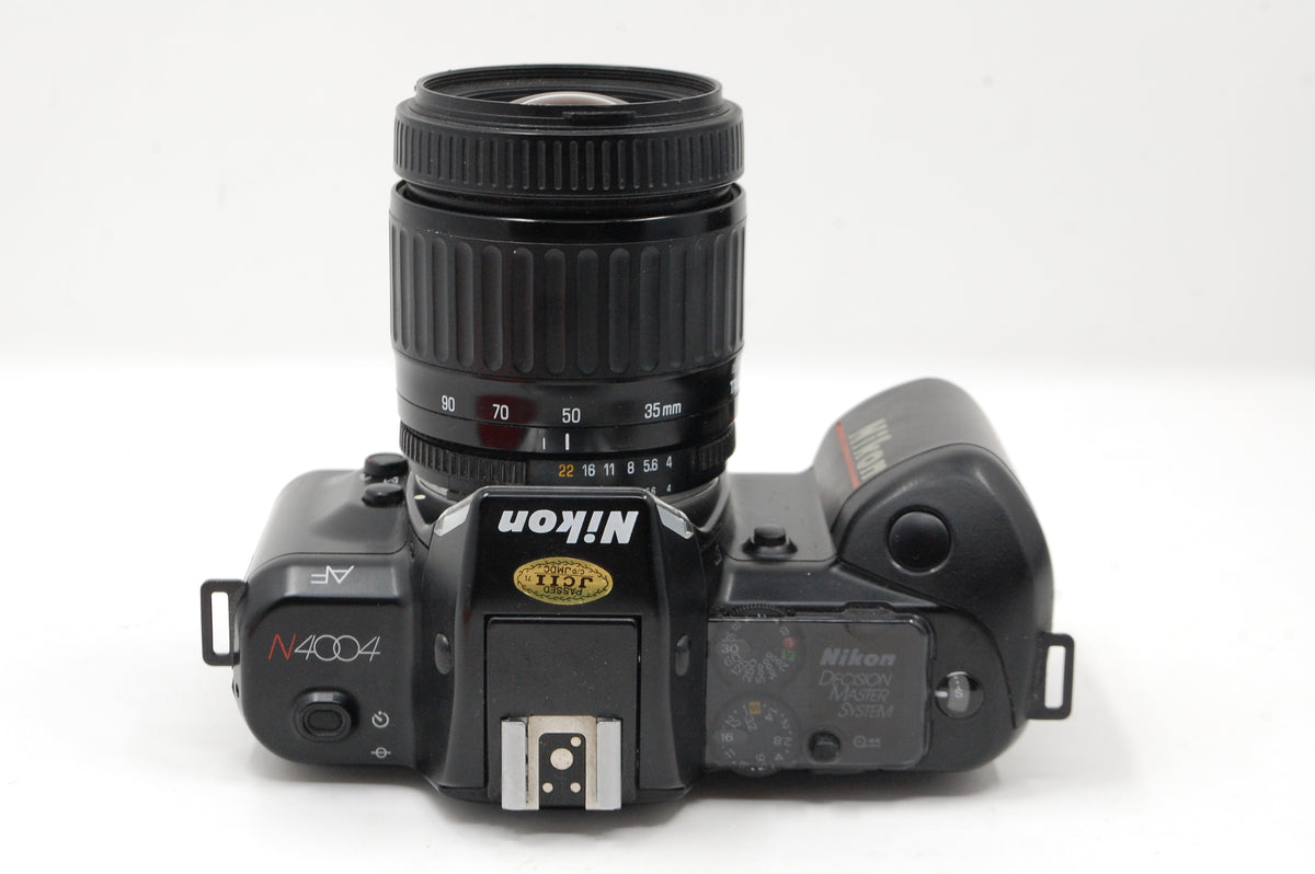 USED Nikon N4004 [Film] SLR w/Tamron 35-90mm f4-5.6 Lens (No Flash - READ)