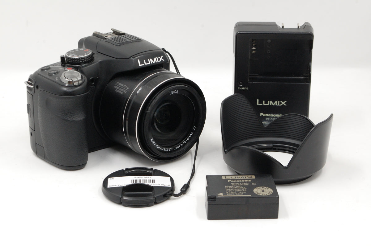 USED Panasonic Lumix DMC-FZ200 Digital