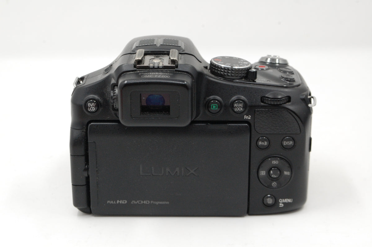 USED Panasonic Lumix DMC-FZ200 Digital