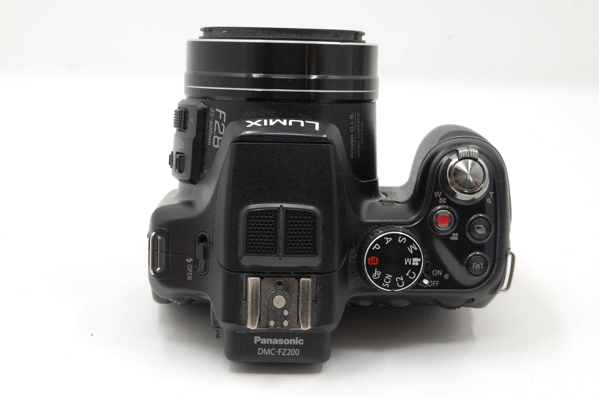 USED Panasonic Lumix DMC-FZ200 Digital