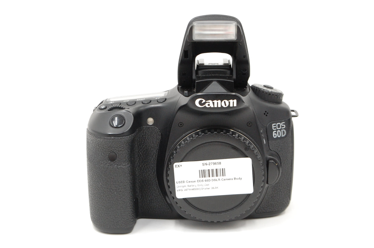 USED Canon EOS 60D DSLR Camera Body