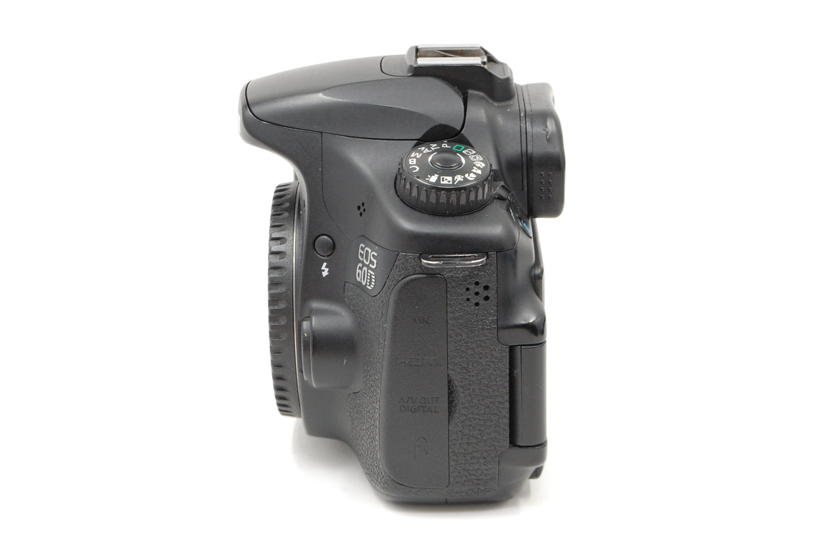 USED Canon EOS 60D DSLR Camera Body