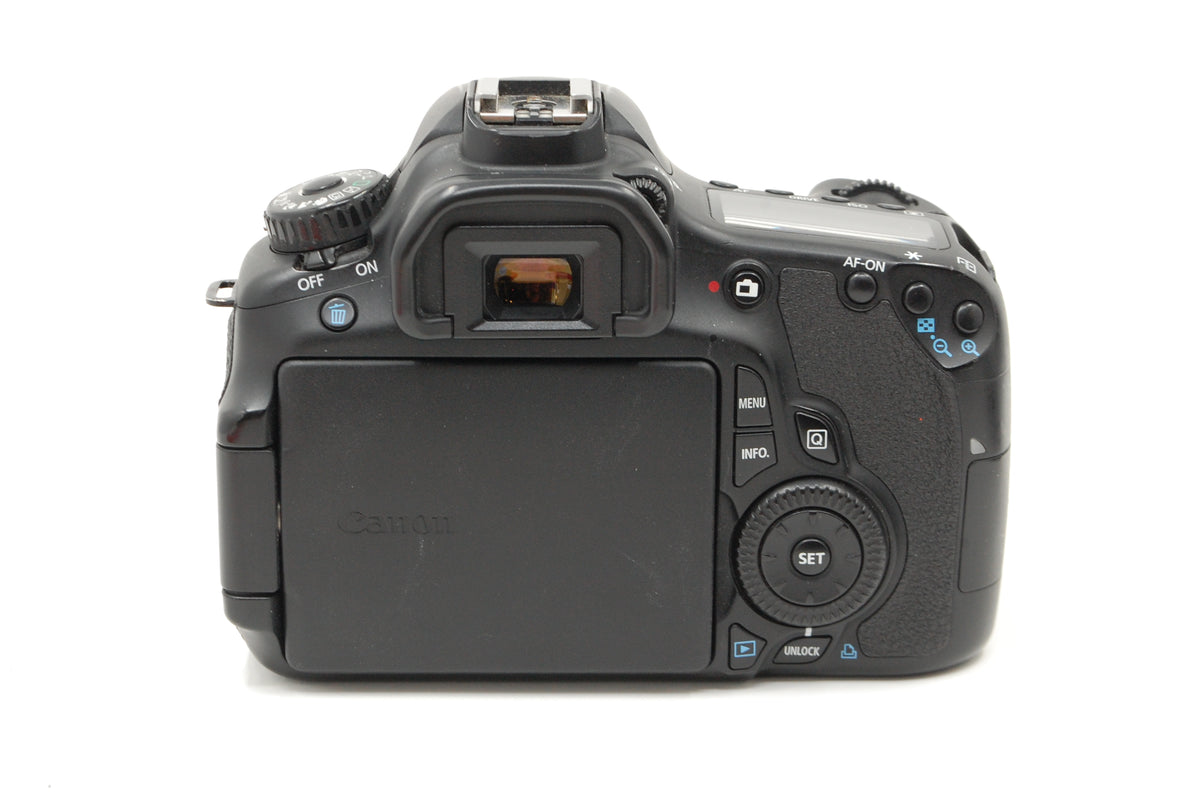 USED Canon EOS 60D DSLR Camera Body