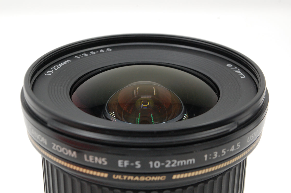 USED Canon 10-22mm F3.5-4.5 USM