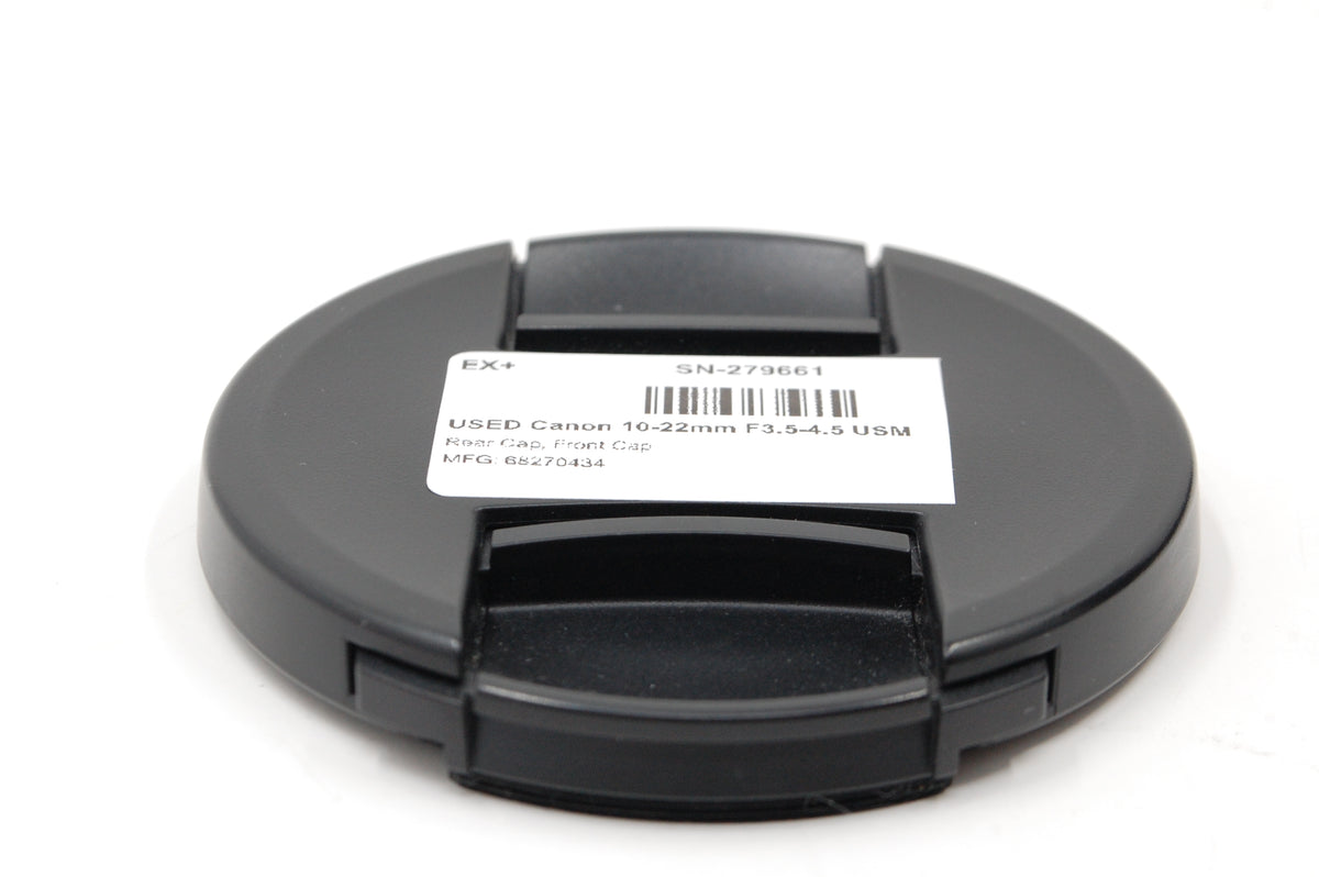 USED Canon 10-22mm F3.5-4.5 USM