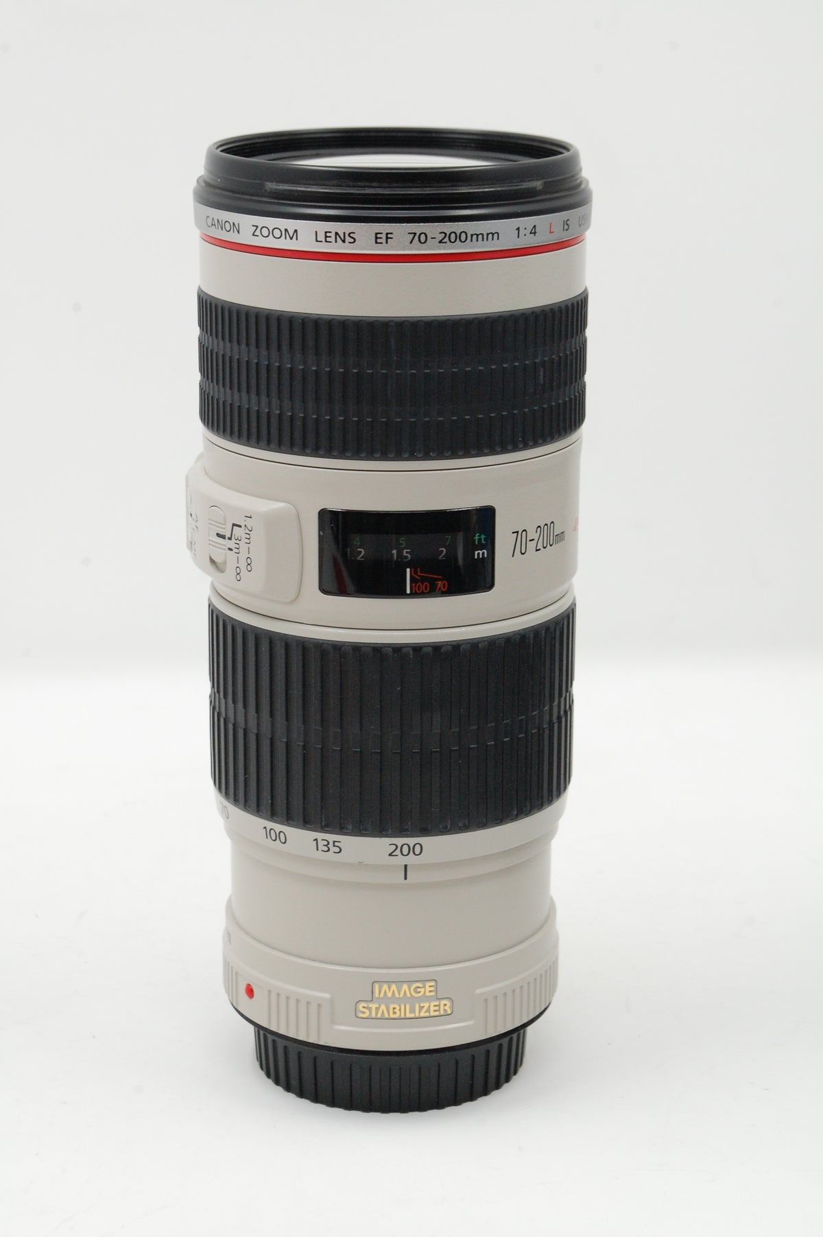 USED Canon 70-200mm F4 L IS USM Lens