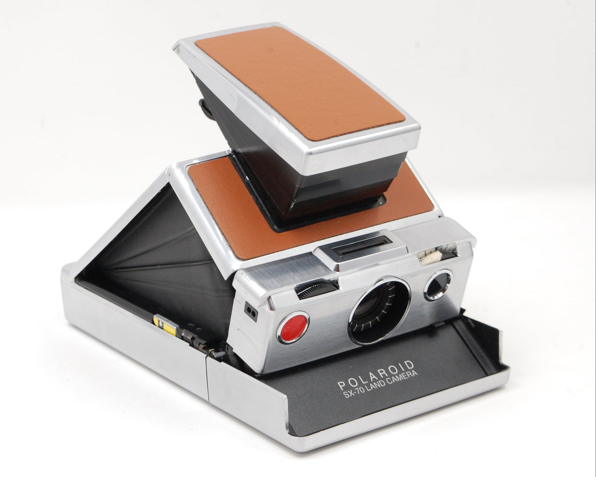 Used Polaroid SX-70 Folding Land Camera (Refurbished)