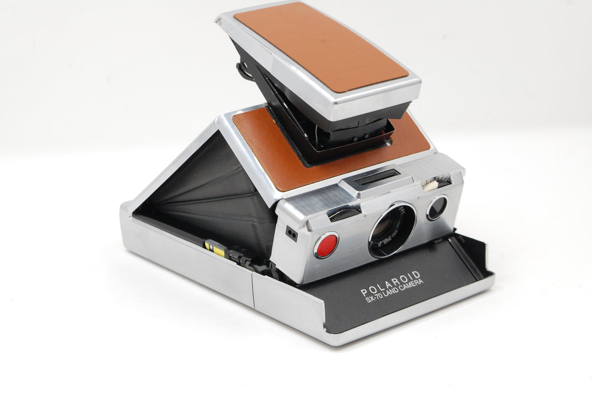 Used Polaroid SX-70 Folding Land Camera (Converted to 600) AS-IS (READ!)