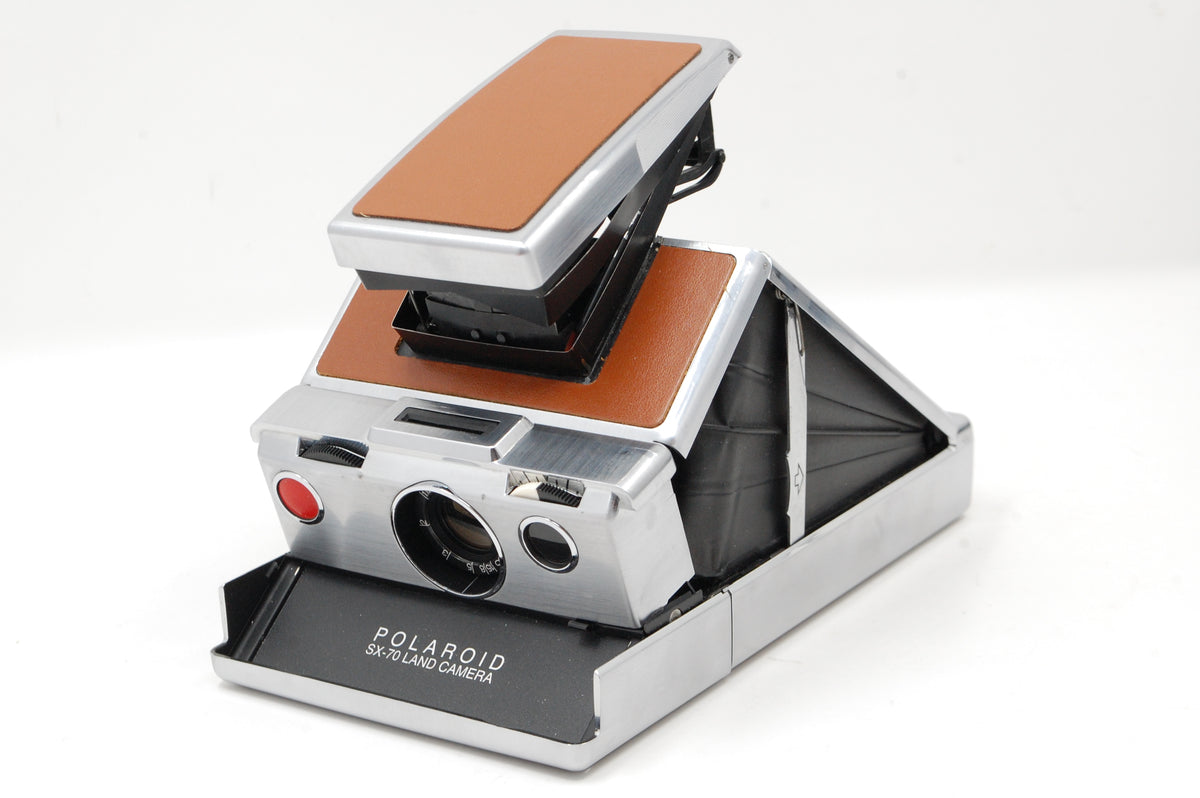 Used Polaroid SX-70 Folding Land Camera (Converted to 600) AS-IS (READ!)