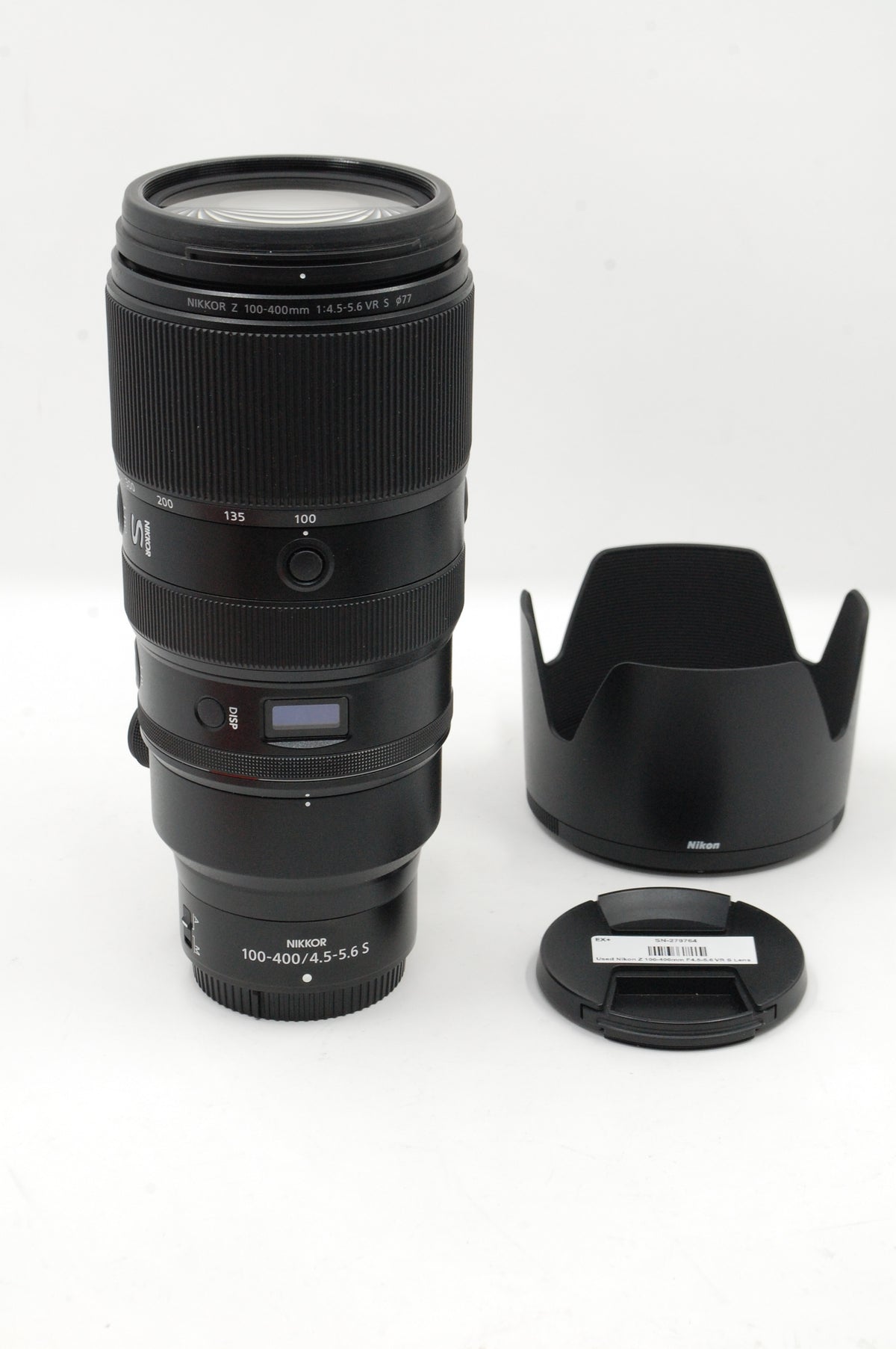 Used Nikon Z 100-400mm F4.5-5.6 VR S Lens