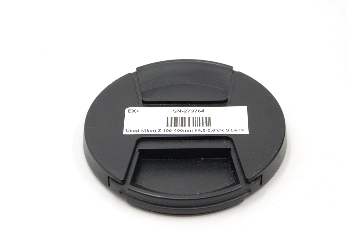 Used Nikon Z 100-400mm F4.5-5.6 VR S Lens