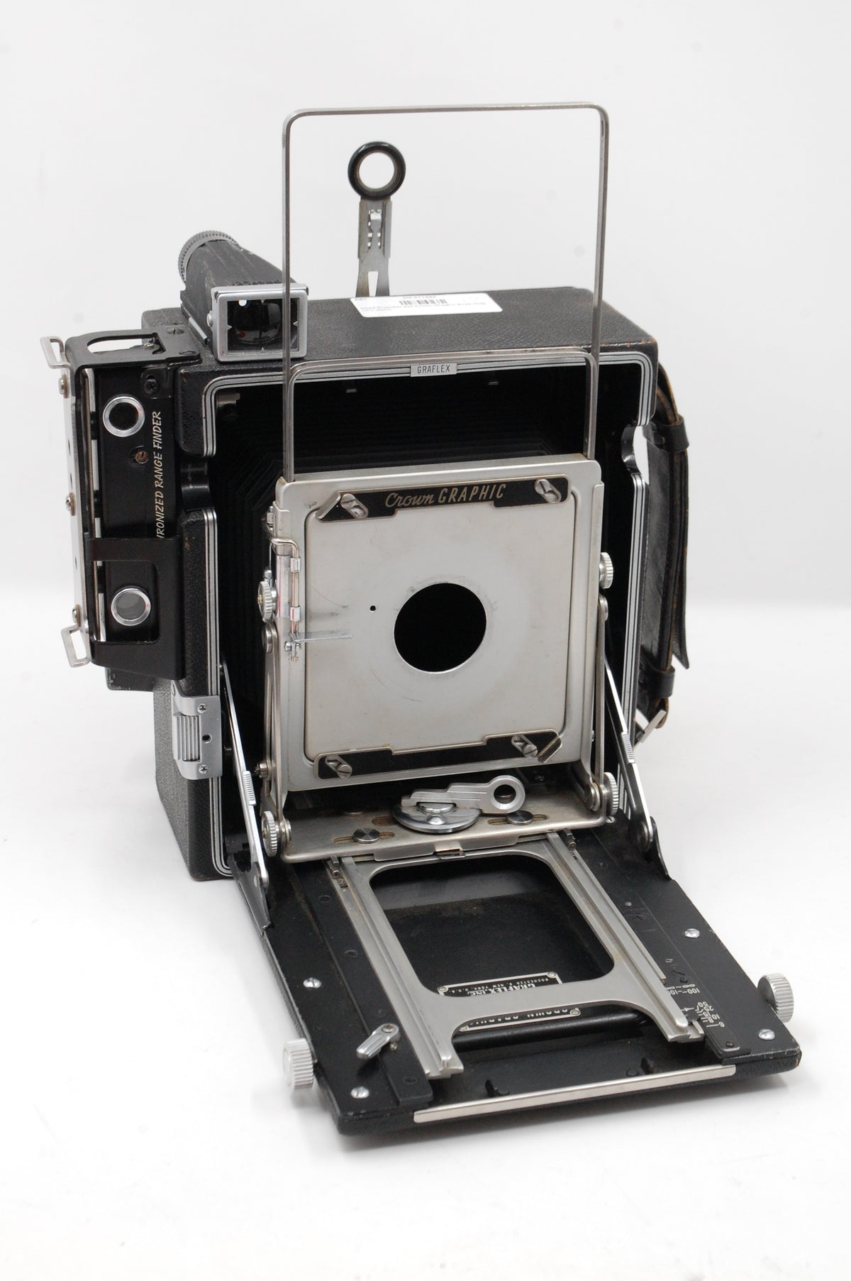 Used Graphlex 4x5 Crown Graphic Body Only.