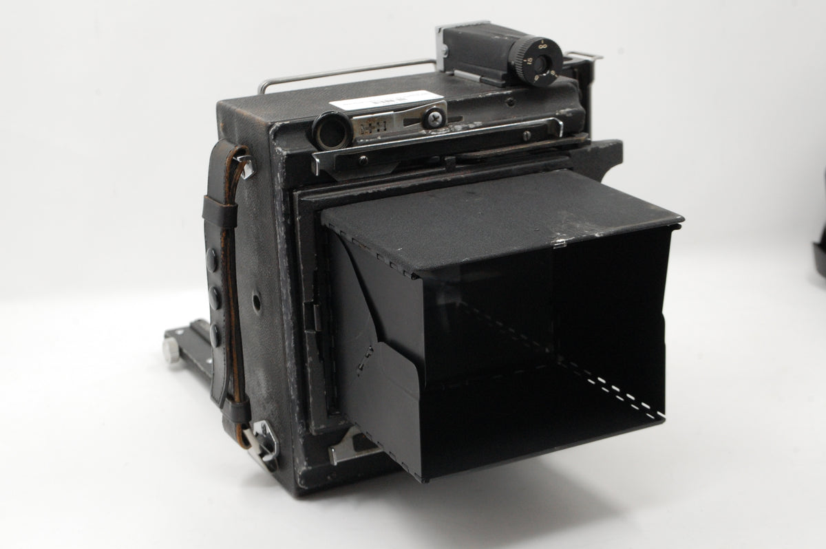 Used Graphlex 4x5 Crown Graphic Body Only.