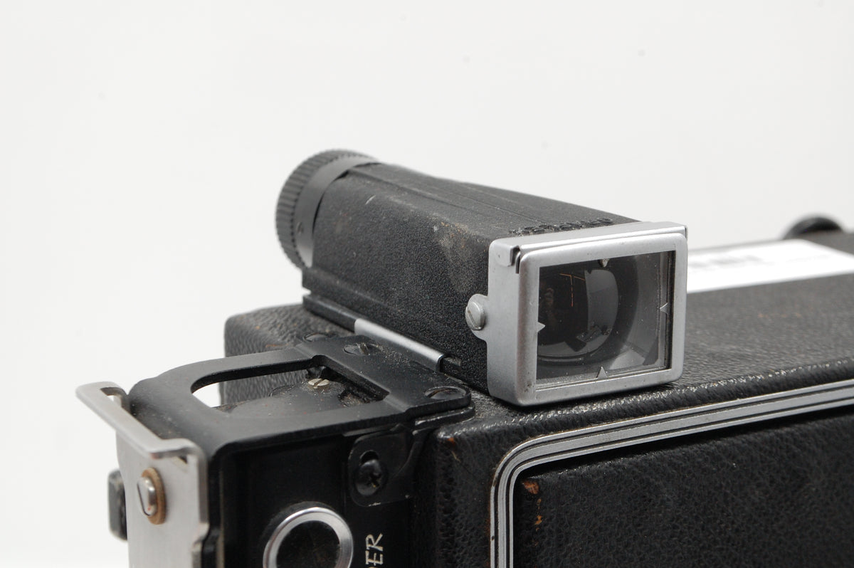 Used Graphlex 4x5 Crown Graphic Body Only.