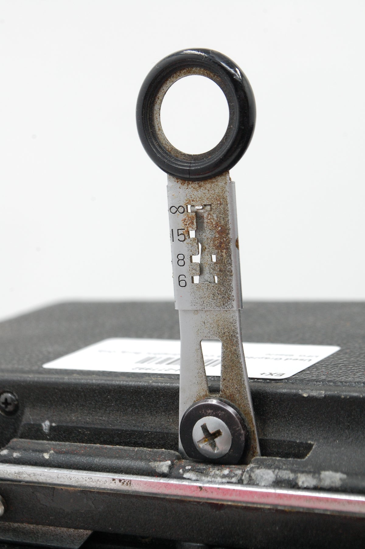 Used Graphlex 4x5 Crown Graphic Body Only.