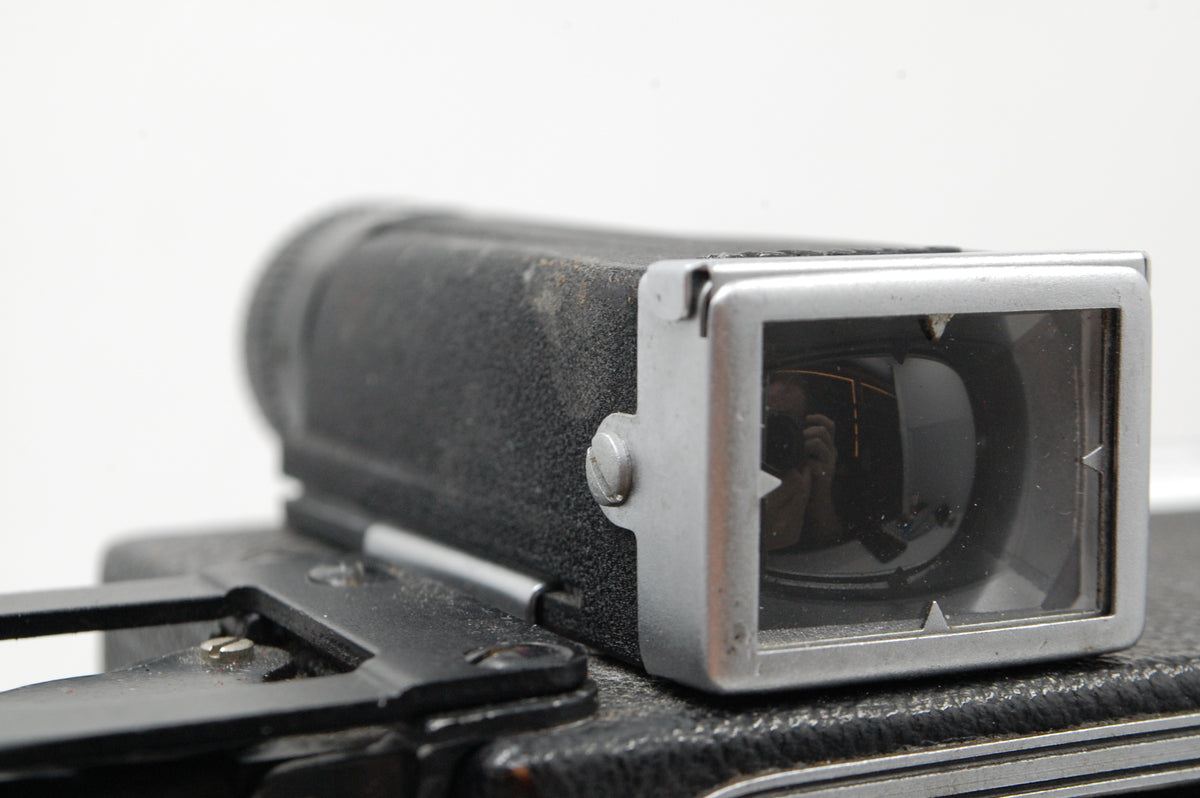 Used Graphlex 4x5 Crown Graphic Body Only.