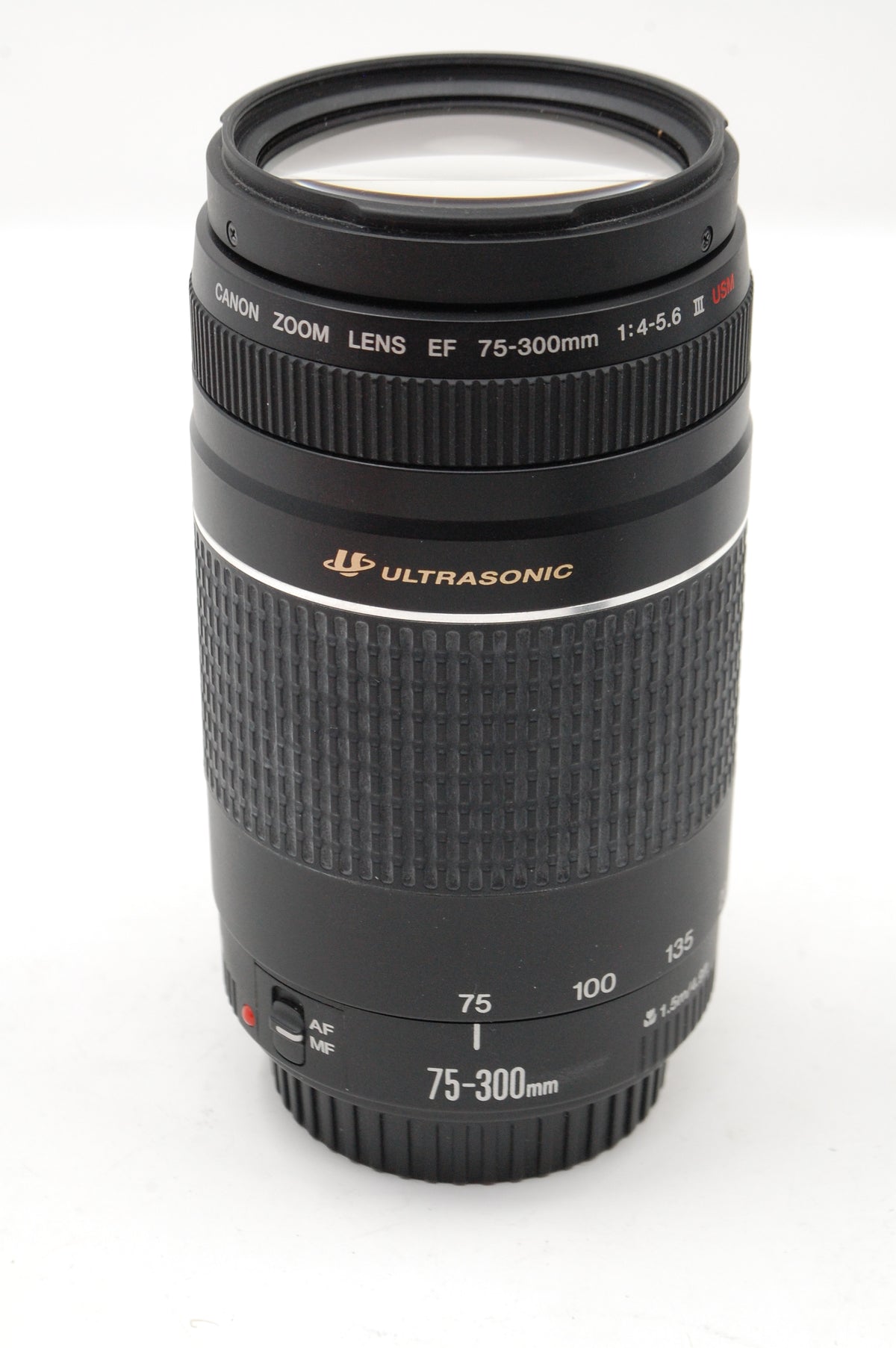 USED Canon 75-300mm F4-5.6 USM AF III Lens