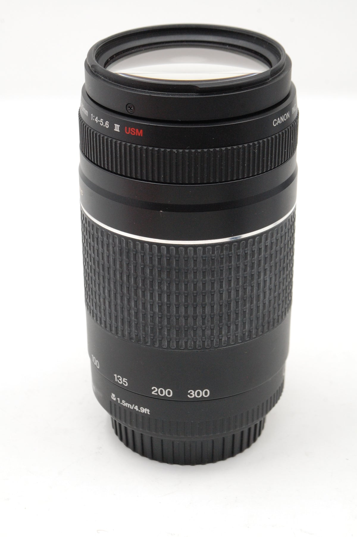 USED Canon 75-300mm F4-5.6 USM AF III Lens