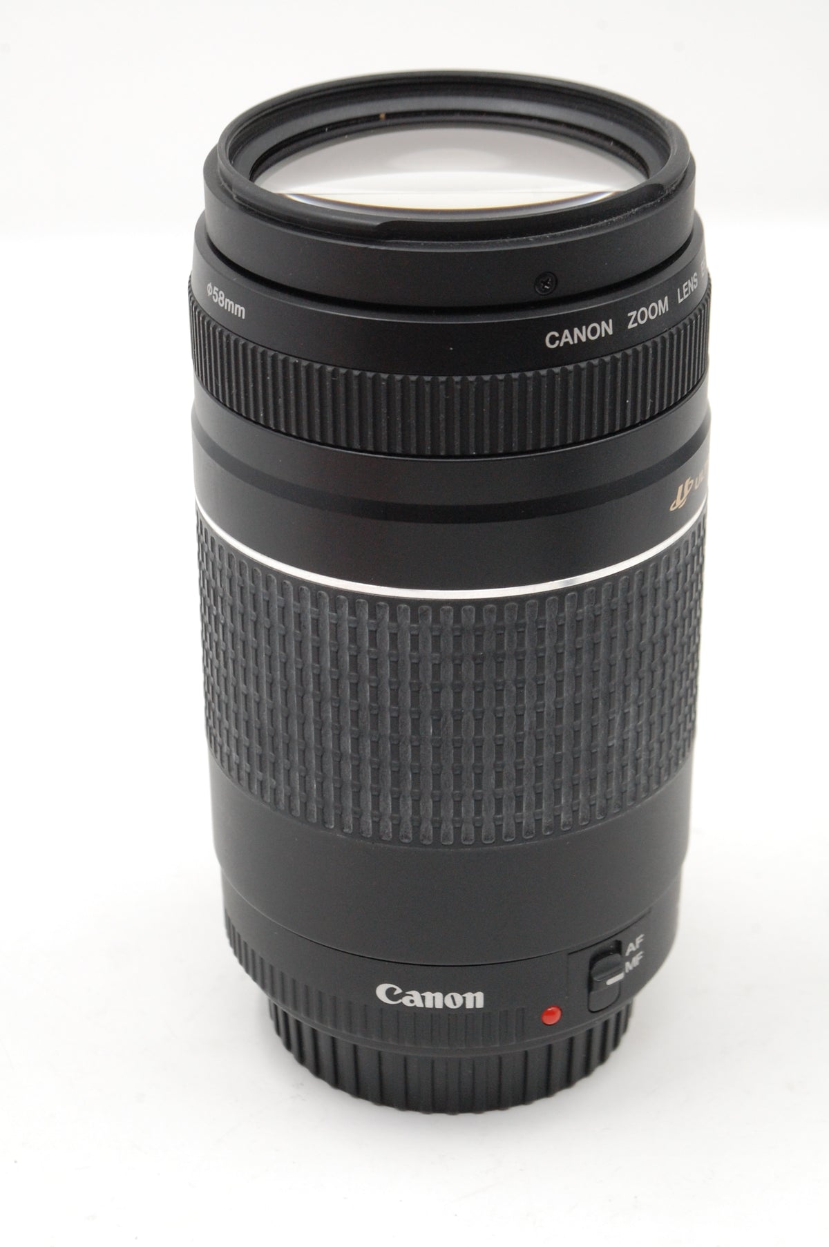 USED Canon 75-300mm F4-5.6 USM AF III Lens