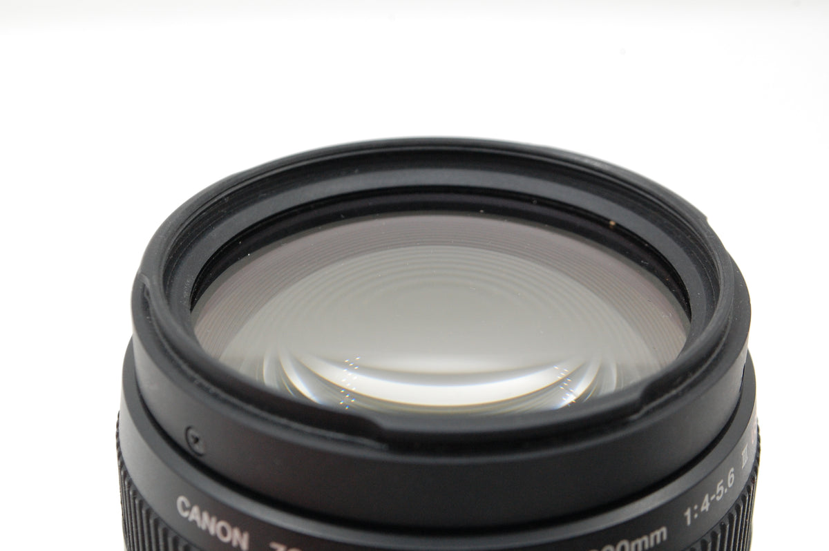 USED Canon 75-300mm F4-5.6 USM AF III Lens