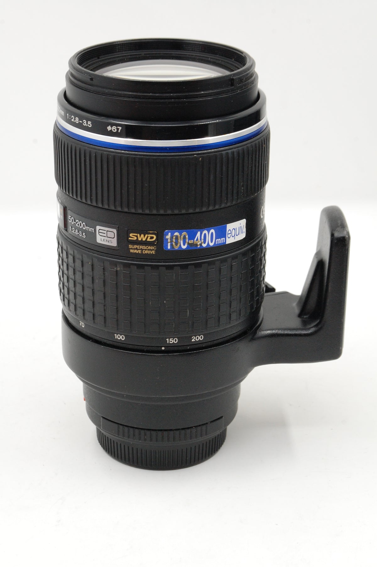 USED Olympus 50-200mm f2.8-3.5 4/3 Lens (Not compatible w/ M43 system)