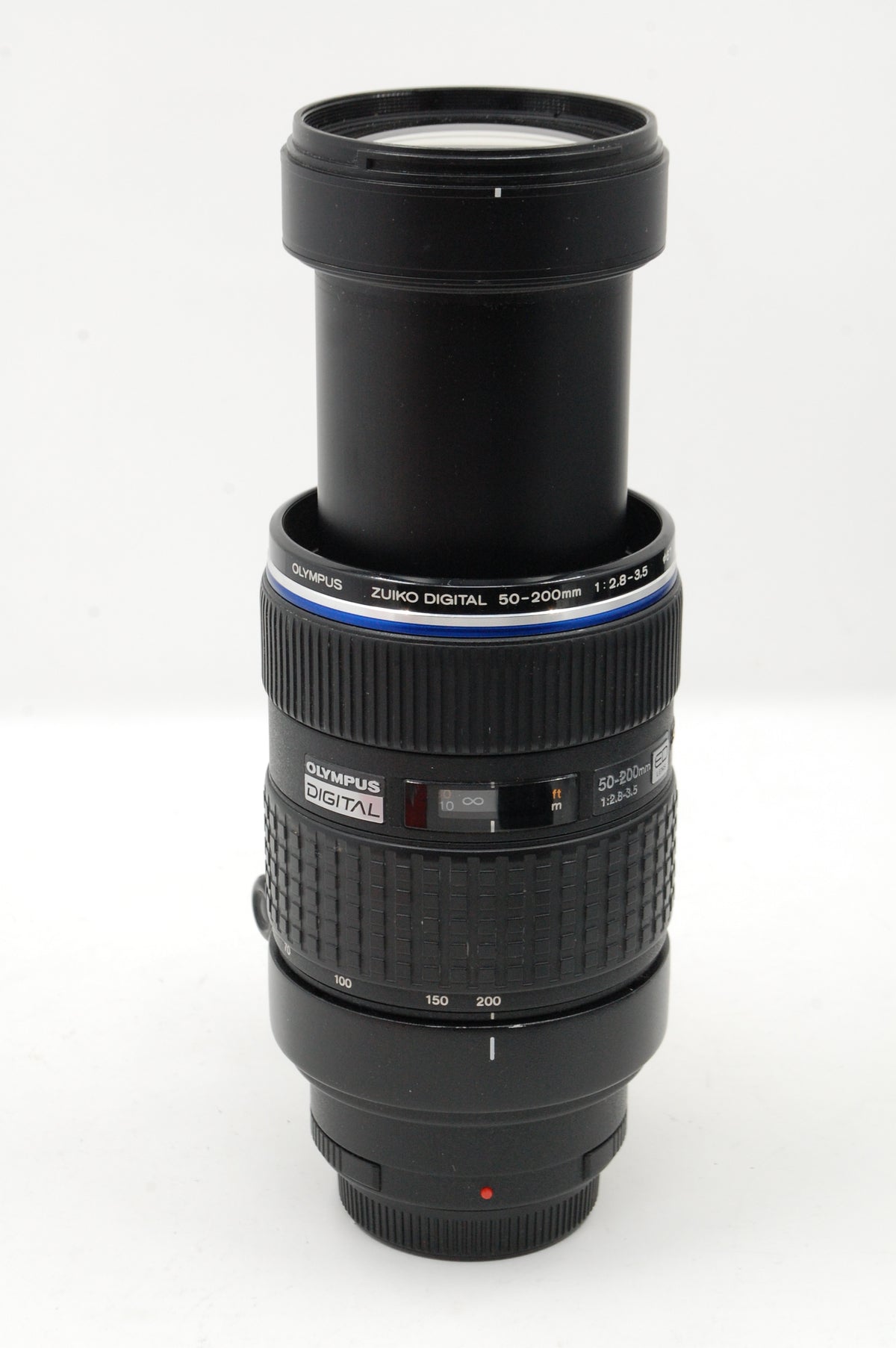 USED Olympus 50-200mm f2.8-3.5 4/3 Lens (Not compatible w/ M43 system)