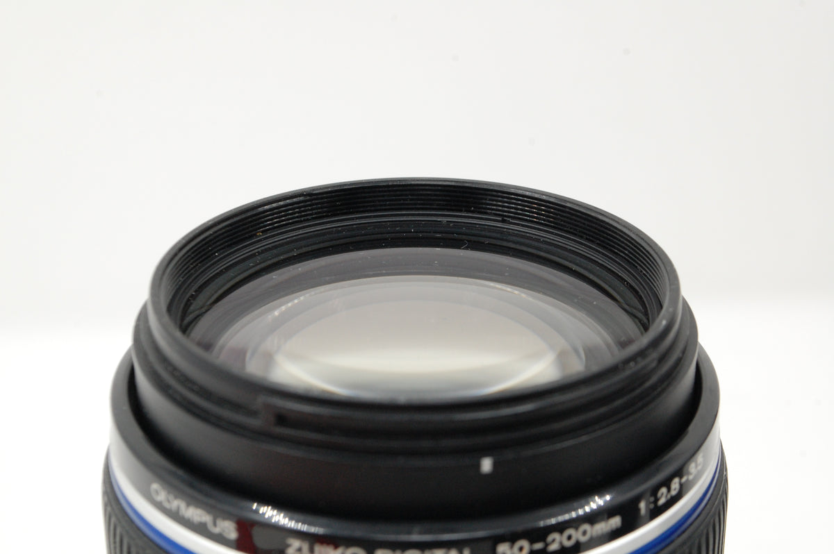 USED Olympus 50-200mm f2.8-3.5 4/3 Lens (Not compatible w/ M43 system)