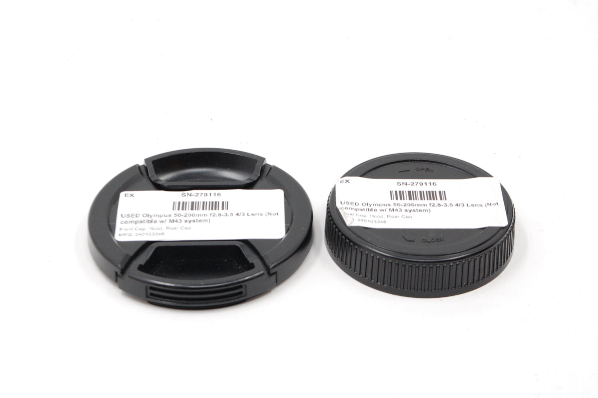USED Olympus 50-200mm f2.8-3.5 4/3 Lens (Not compatible w/ M43 system)