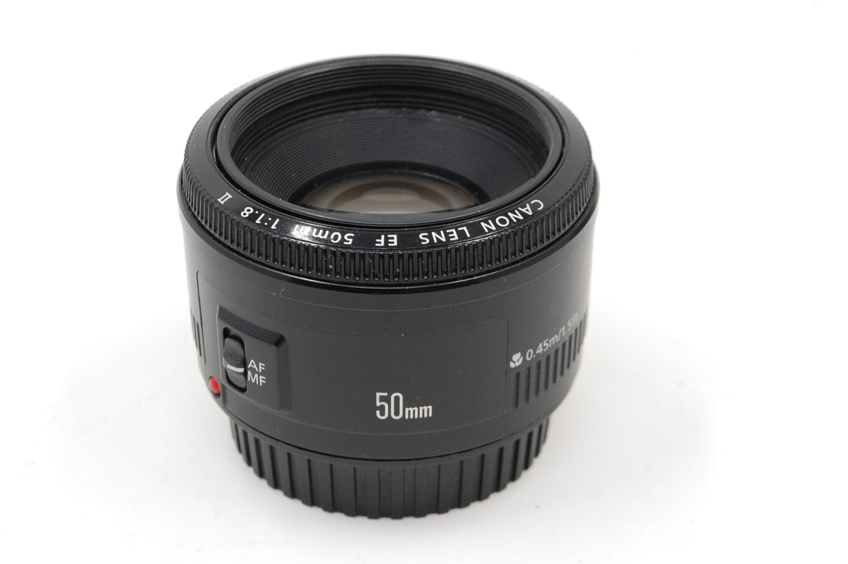 USED Canon 50mm F1.8 II  EF Lens