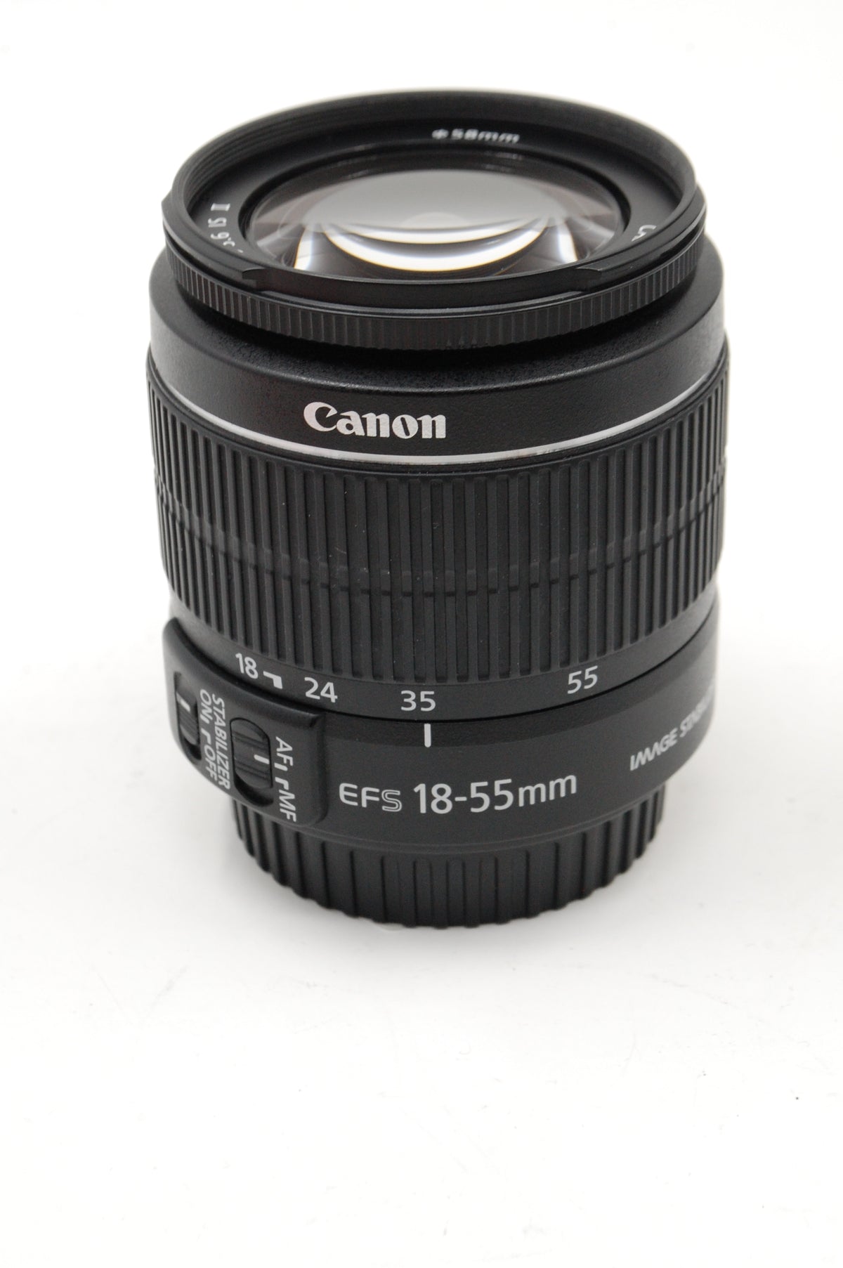 Used Canon EF-S 18-55mm F/3.5-5.6 IS II Zoom Lens