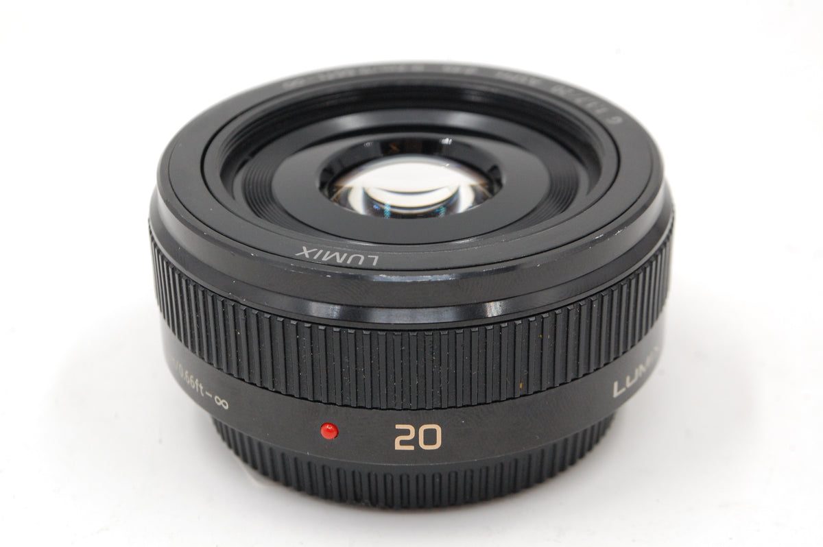USED Panasonic 20mm F1.7 ASPH. Lumix G