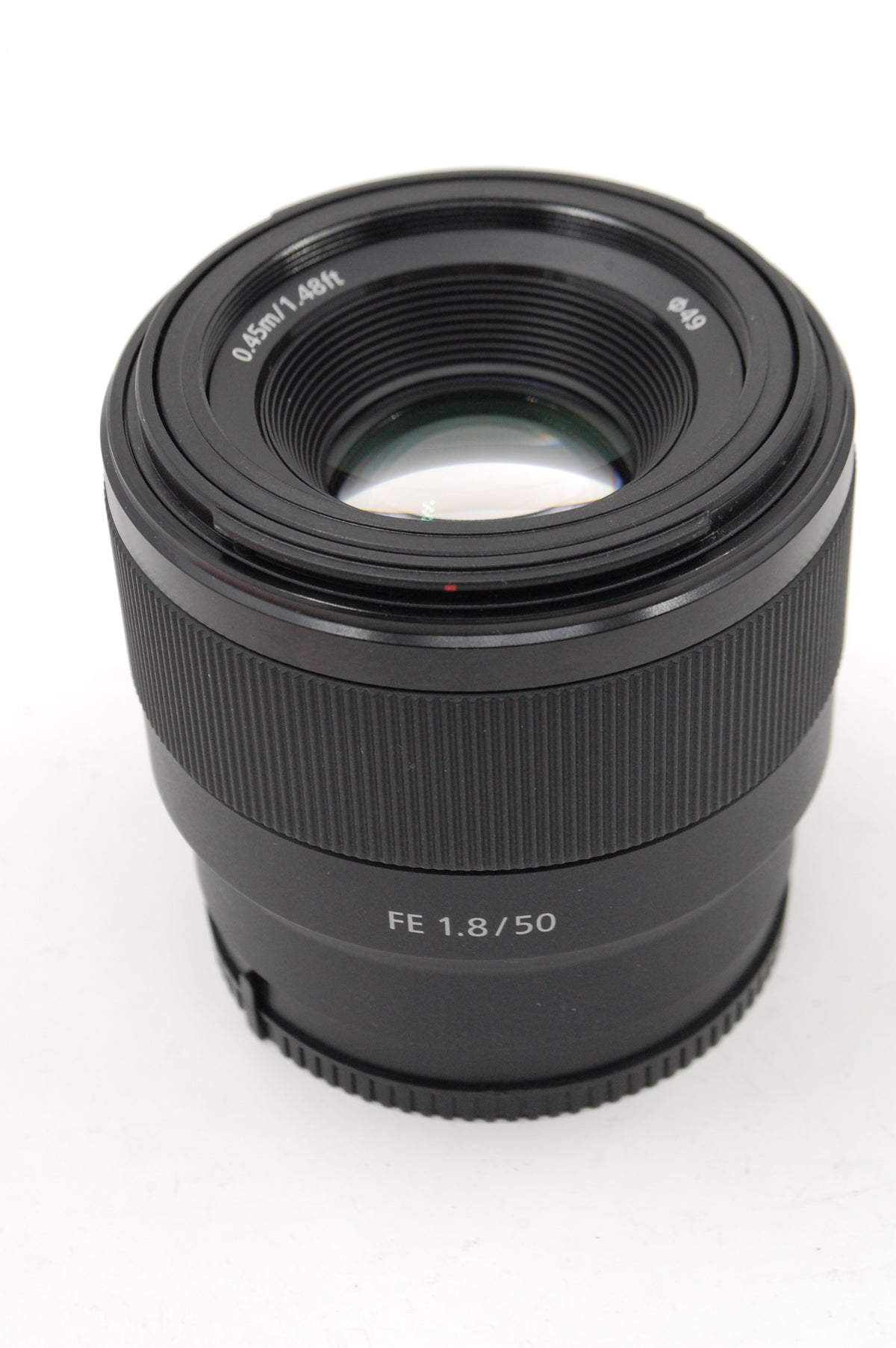 Used Sony 50mm f1.8 FE Lens