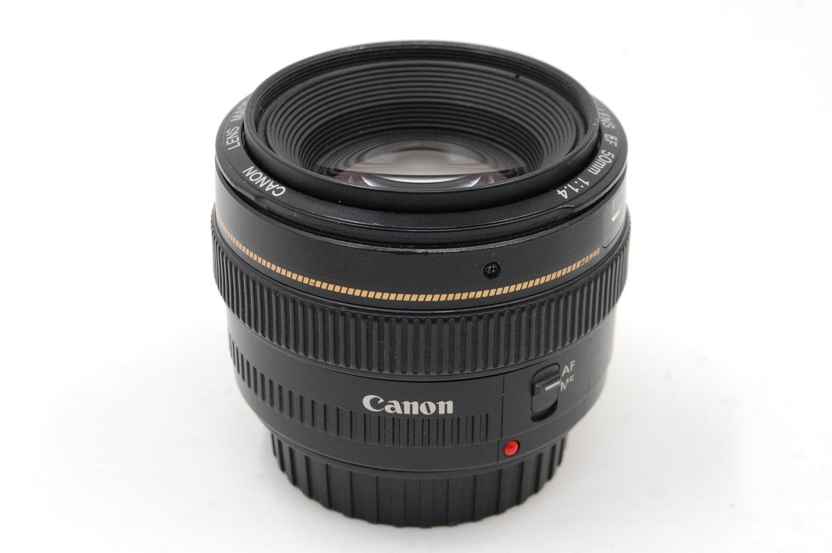 Used Canon 50mm F1.4 EF USM Lens