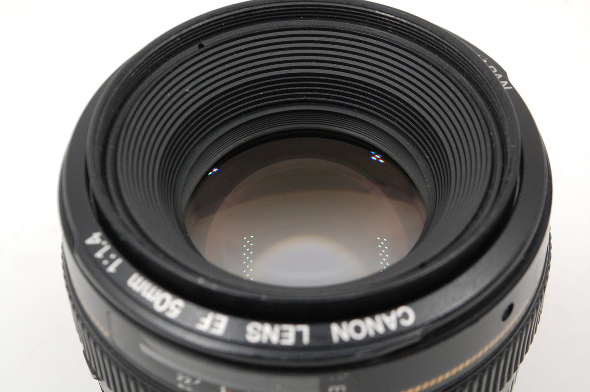 Used Canon 50mm F1.4 EF USM Lens