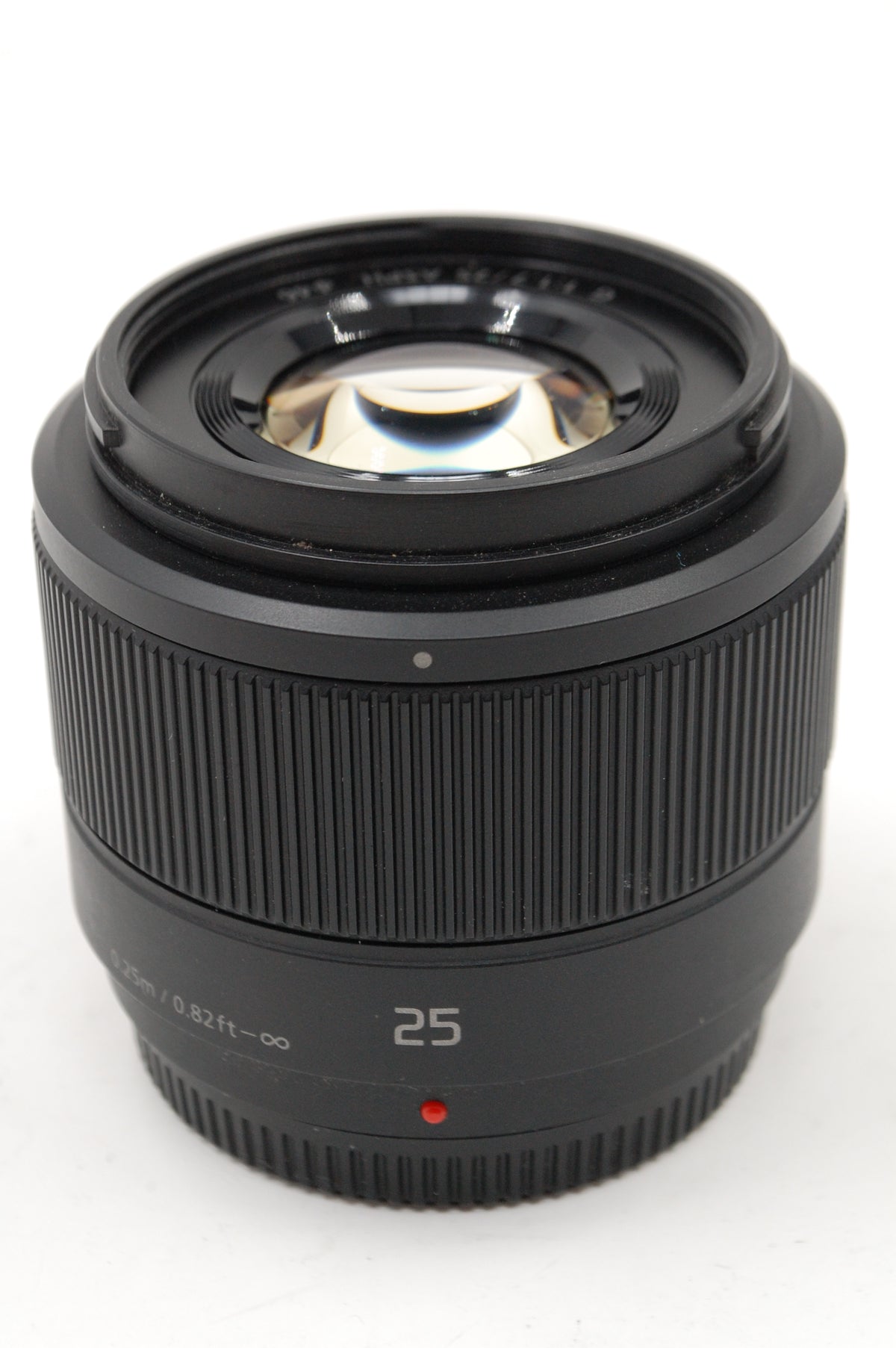 USED Panasonic 25mm f/1.7  Lumix G Lens
