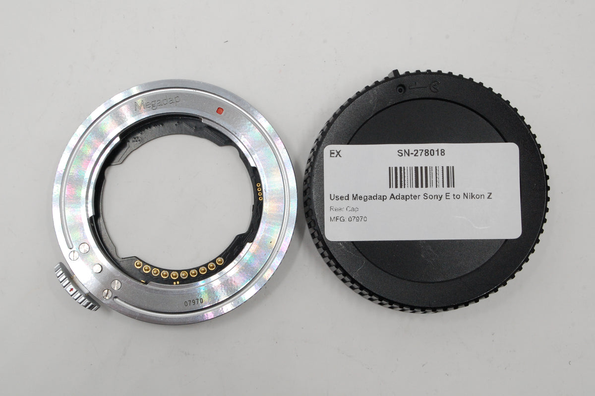 Used Megadap Adapter Sony E to Nikon Z