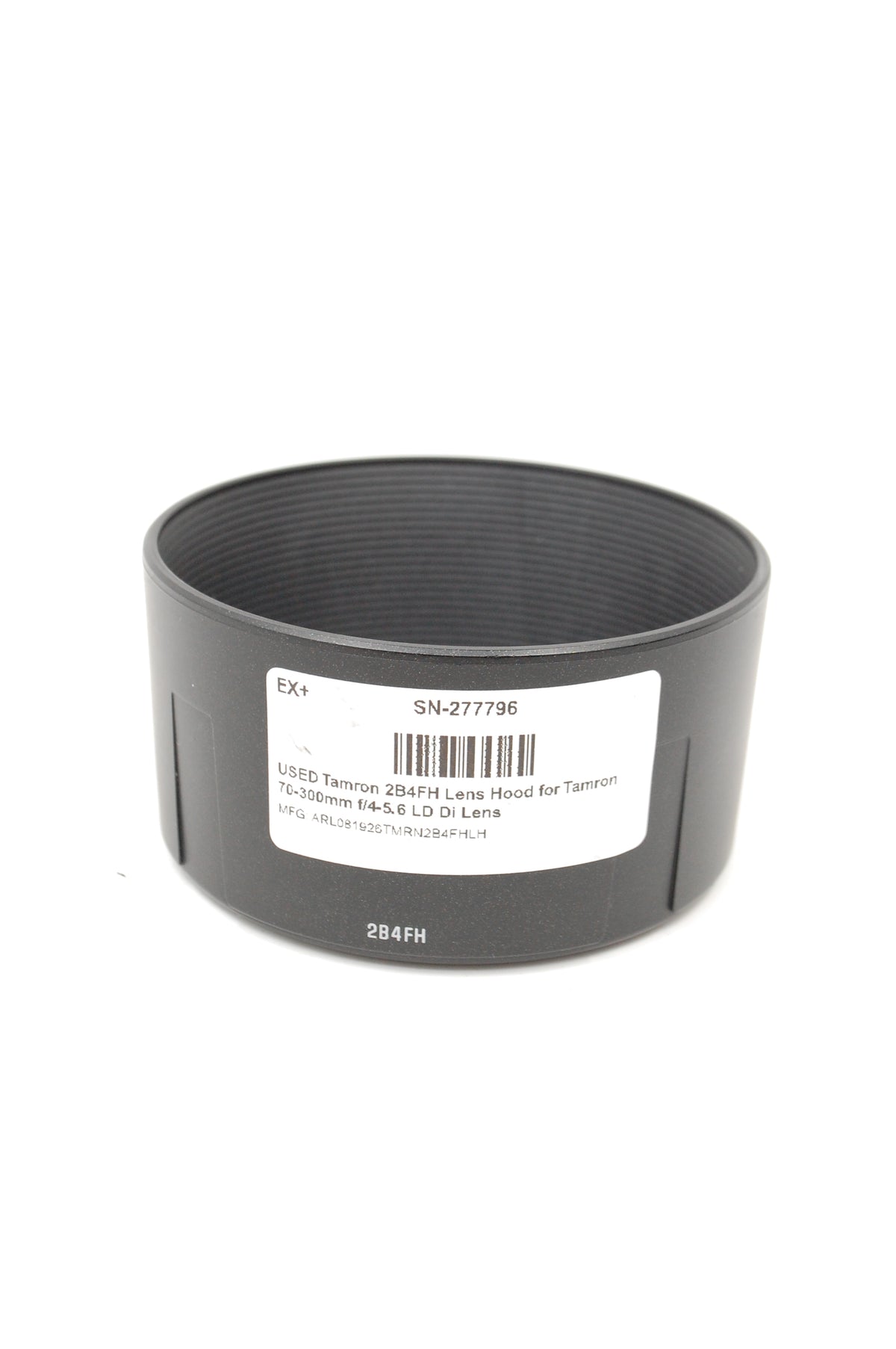 USED Tamron 2B4FH Lens Hood for Tamron 70-300mm f/4-5.6 LD Di Lens