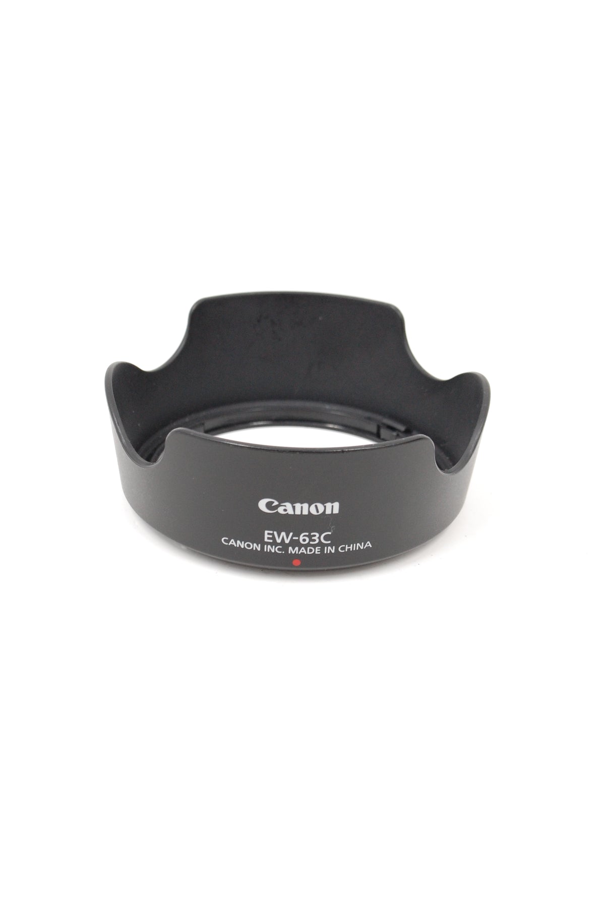Used Canon EW-63C Lens Hood for EF IS STM 18-55mm and RF 24-50 IS STM Lenses