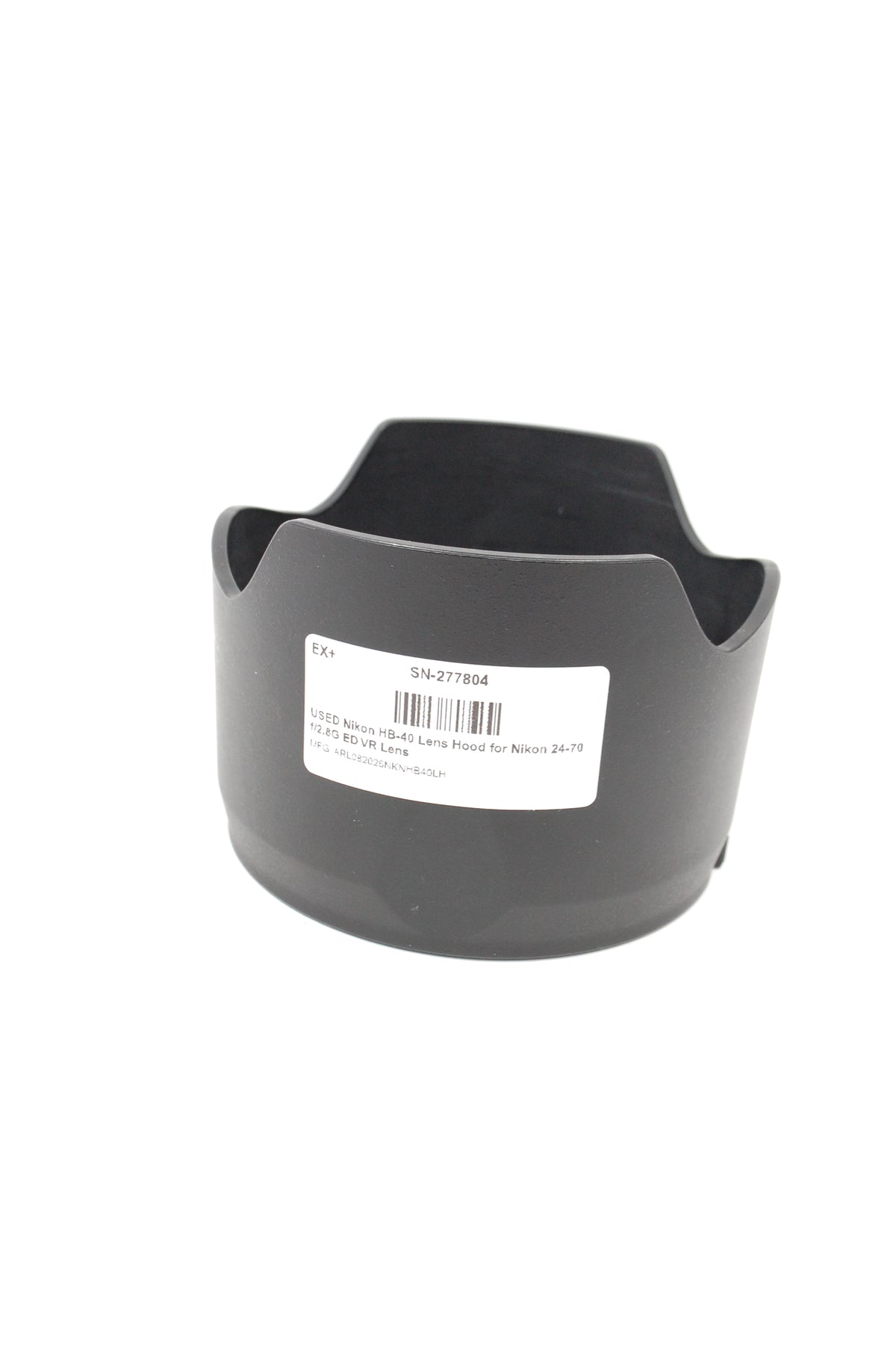 USED Nikon HB-40 Lens Hood for Nikon 24-70 f/2.8G ED VR Lens