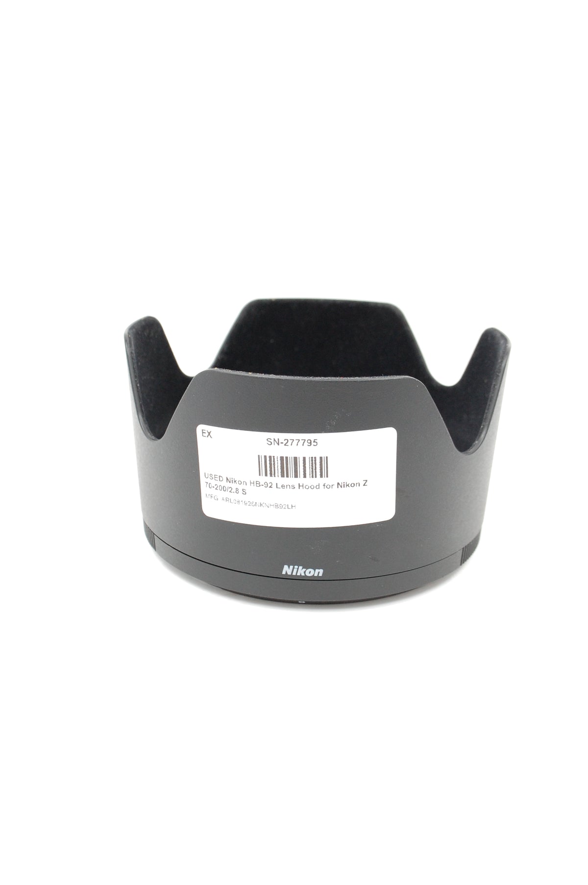 USED Nikon HB-92 Lens Hood for Nikon Z 70-200/2.8 S
