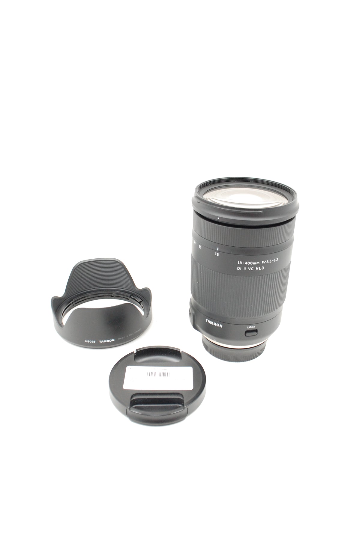 USED Tamron 18-400mm F3.5-6.3 Di II VC Lens for Nikon