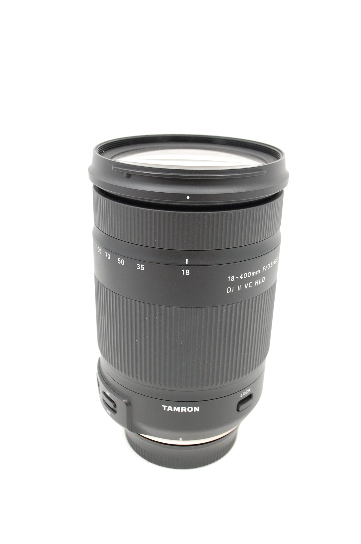 USED Tamron 18-400mm F3.5-6.3 Di II VC Lens for Nikon