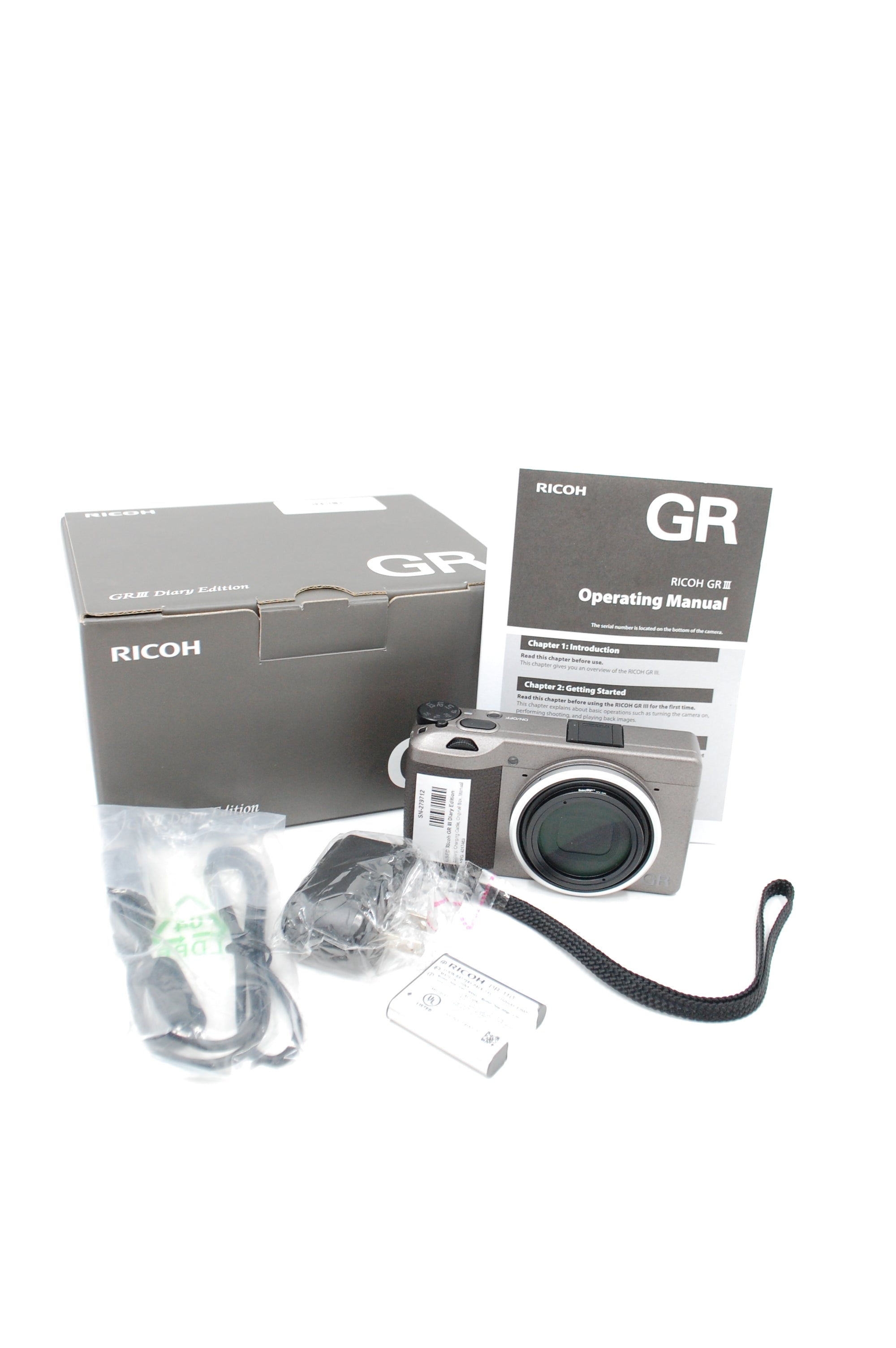 USED Ricoh GR III Diary Edition