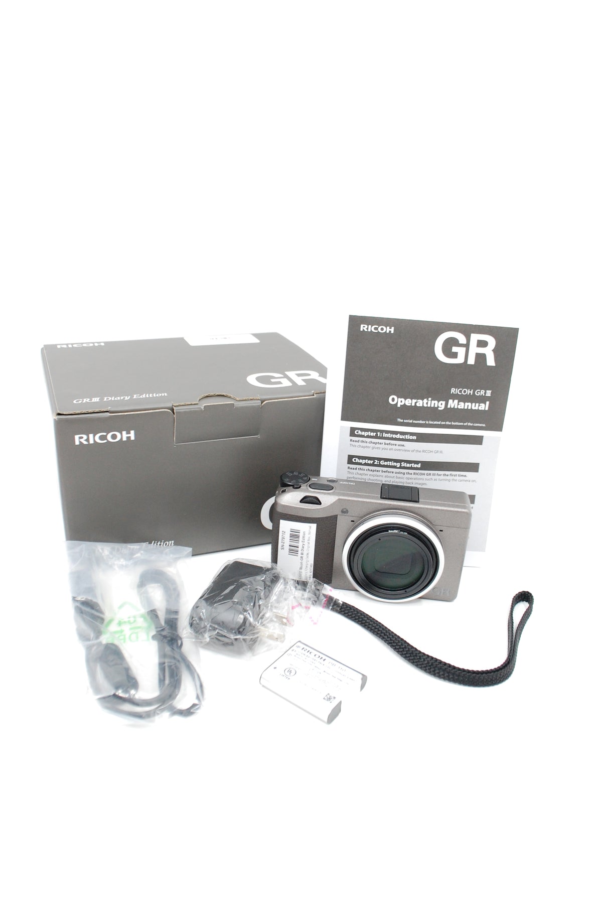 USED Ricoh GR III Diary Edition
